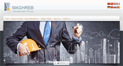 Desktop Screenshot of maghrebdevelopment.com